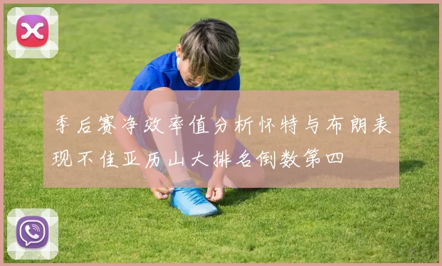 季后赛净效率值分析怀特与布朗表现不佳亚历山大排名倒数第四