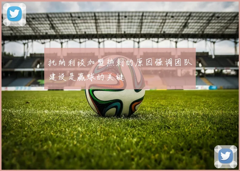 托纳利谈加盟热刺的原因强调团队建设是赢球的关键
